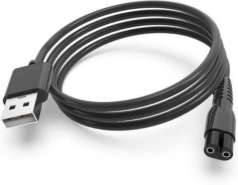 Replacement Power Cord for Olov Electric Trimmer Body Grooming USB Charger Charging Cable......